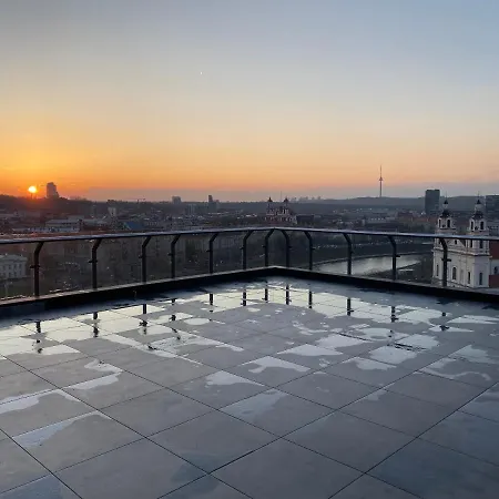 Exclusive With City View Terrace By Urban Rent