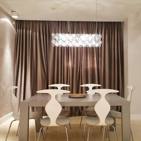 公寓 Exclusive With City View Terrace By Urban Rent 维尔纽斯