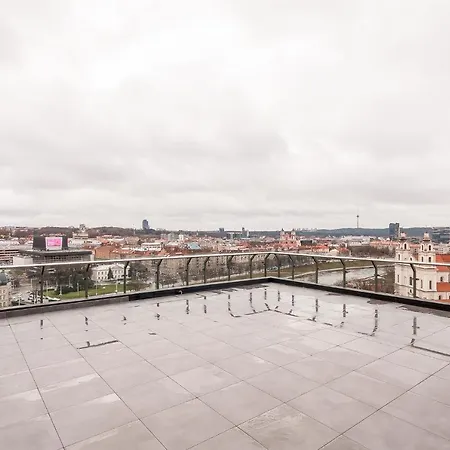 Exclusive With City View Terrace By Urban Rent *