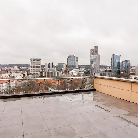 Exclusive With City View Terrace By Urban Rent