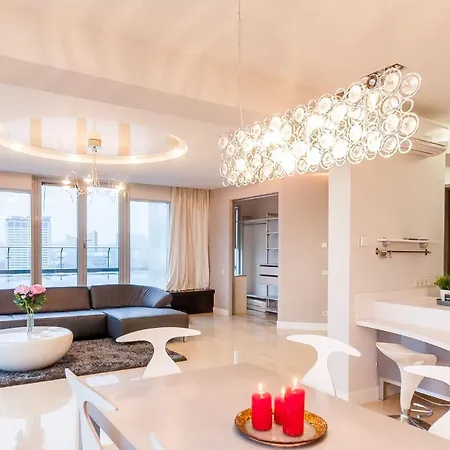 Exclusive With City View Terrace By Urban Rent Apartmán *